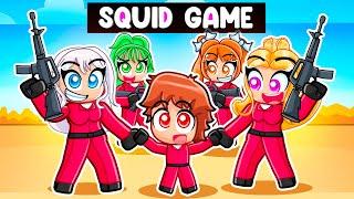 Having a PINK SOLDIER FAMILY in Roblox!