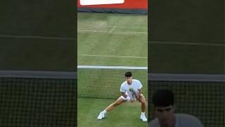 Carlos Alcaraz Tips for warm up #tennis #tennistraining HSBC Championships 2025  #sports