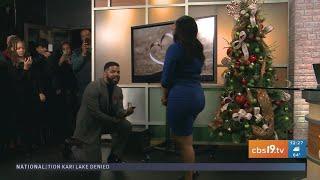 SHE SAID YES! CBS19's Shardae LaRae is engaged!