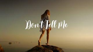 Avril Lavigne - Don't Tell Me (Lyrics)