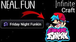 How to Make Friday Night Funkin in Infinite Craft | Get Friday Night Funkin in Infinite Craft