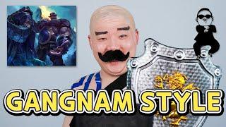 롤 챔피언들이 부르는 GANGNAM STYLE(강남스타일) by. PSY | League of Legends impression