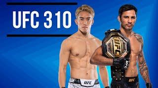 UFC 310 Betting Card Predictions and Picks