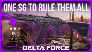 The BEST Carbine in the game? - Delta Force - SG552 Attack Trenchlines (85 Kills)