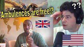 American Reacts 5 Ways the U.K. is Better than the USA