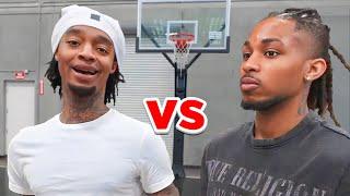 DDG vs Flight INSANE Basketball 1V1!