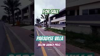 Bahria Paradise 500 Yards Villa at Below Launch Price| #villaforsale #homeforsale #bahriatownkarachi