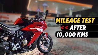 AVERAGE 100 KMS : CITY MILEAGE TEST | XMR 210 | AJR7 - [Moto mystique]