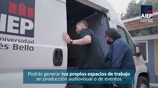 Conoce la carrera de Técnico en Producción Audiovisual