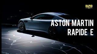 Aston Martin Rapide E | Information and Features | Rapid Auto