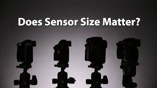 Sensor Size Comparison for Photography