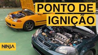 Aprenda a REGULAR o PONTO DE IGNIÇÃO do Honda Civic