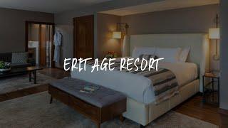 Eritage Resort Review - Walla Walla , United States of America