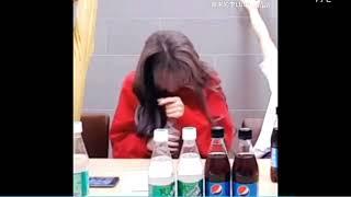 Cosmic Girls Luda sneeze