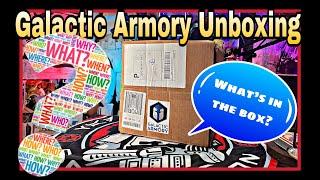 Galactic Armory Helmet Unboxing