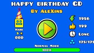 Happy birthday Geometry Dash 