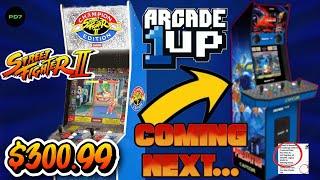 What Arcade1up Big Blue $300 Clearance Could Mean For 2024 Leaks.. Big Blue AVP?