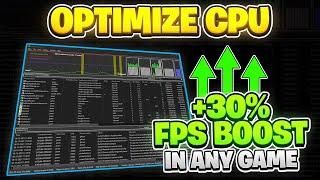 Best Process Lasso Settings To OPTIMIZE Your CPU & BOOST FPS!  (Process Lasso Fortnite)