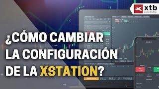 1️⃣3️⃣ ¿Cómo cambiar la configuración de la xStation?