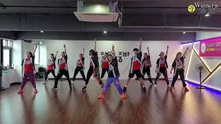 Winner's ZUMBA / K-POP Warm Up /다짐, 환희, 그녀와의 이별, 잘못된 만남/Choreo by Winner 정소진 /With RUSH CREW