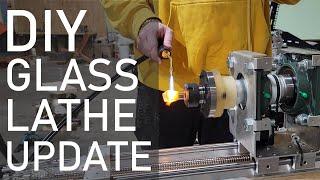 An Update on the DIY Glassblowing Lathe