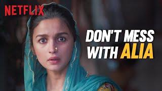 Alia Bhatt's SAVAGE Reply To Vijay Varma | Darlings | Netflix India