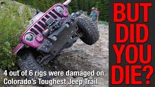 4 Out of 6 Rigs Were Damaged on Holy Cross - Colorado Overland 2022 day 3