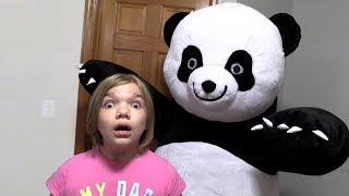 PANDA IN MY ROOM.