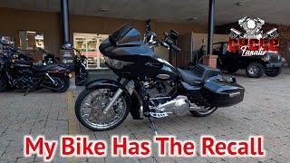 RECALL ! 2024 Harley Davidson Road Glide