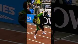 Usain Bolt FASTEST 150m EVER  | #usainbolt #running #sports #athlete #jamaica #olympics #fyp