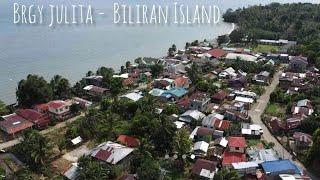 Drone footage Brgy Julita Biliran Island Philippines 