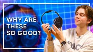 I think these are Sennheiser's BEST Studio Headphones... | Sennheiser HD 490 Pro Review