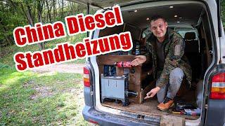 Günstige China Diesel STANDHEIZUNG! #energiekrise