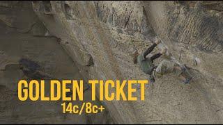 Golden Ticket 5.14c/8c+ | Red River Gorge