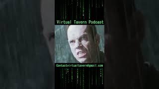 The Matrix Agent Smith Has Something In His A** #thematrix #shorts #podcast