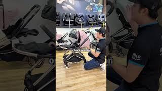 【REVIEW】Crolla One•1 Two Ways Facing Stroller  | My Lovely Baby