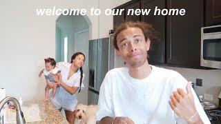 WEEKLY VLOG | FINALLY IN THE NEW HOUSE...mini tour!! | Noah Loyden Vlogs