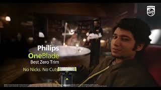 Philips OneBlade | Best Zero Trim | No nicks. No Cuts.