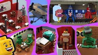 LEGO Garten of Banban 7: How to Build Playsets of 3 Iconic Scenes