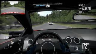 Need for Speed Shift - Nürburgring Nordschleife - Lamborghini Murcielago LP640 [G25]