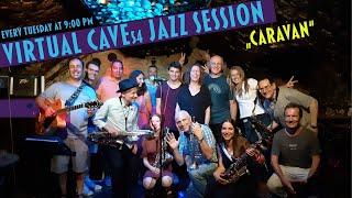 Cave54 - virtual Jazz-Jamsession "Caravan" Duke Ellington #jazz #Heidelberg #kulturerhalten