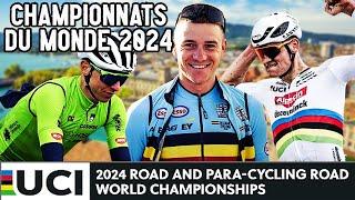 CHAMPIONNATS du MONDE 2024 Zurich - TOUR DE FRANCE 2024