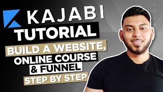 Kajabi Tutorial: How to Build An Online Course, Website & Funnel in 2021