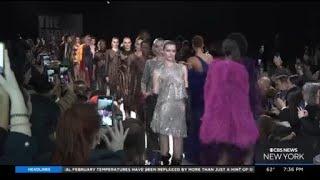 Designer Naeem Khan celebrates 20th anniversary at Fashion Week