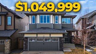 Inside a $1,000,000 Luxury Home in Calgary in 2024!