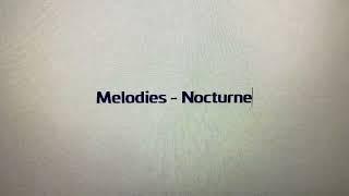 Sanyo Melodies Nocturne