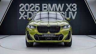 "2025 BMW X3 xDrive30 REVIEW: The Luxury SUV That Does It ALL!"