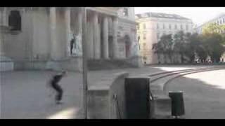 Parkour-Vienna - Saut de chat