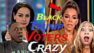 The View Host Calls Black Trump Voters "Crazy"