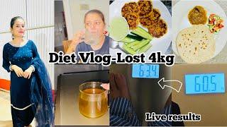 4kg in 7 days | How i lost 4kg in 1 week | Diet Vlog